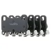 Image de RIDEX 402B0766 Set d'essieu Plaquettes de frein Arrière avec tôle anti-bruit Compatible avec AUDI Q7 4LB