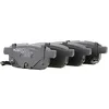Image de RIDEX 402B0629 Set d'essieu Plaquettes de frein Arrière Compatible avec SUZUKI SWIFT IV FZ, NZ