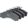 Image de RIDEX 402B0336 Set d'essieu Plaquettes de frein Avant avec tôle anti-bruit Compatible avec MERCEDES-BENZ Sprinter 3-T Van W903