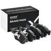 Image de RIDEX 402B0239 Set d'essieu Plaquettes de frein Avant avec clip de piston avec tôle anti-bruit Compatible avec OPEL Calibra A C89