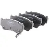 Image de RIDEX 402B0729 Set d'essieu Plaquettes de frein Avant Compatible avec NISSAN ALMERA I Hatchback N15