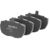 Image de RIDEX 402B0795 Set d'essieu Plaquettes de frein Avant Compatible avec LAND ROVER Defender SUV L316