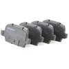 Image de RIDEX 402B0437 Set d'essieu Plaquettes de frein Arrière avec tôle anti-bruit Compatible avec OPEL Corsa C 3/5 portes X01