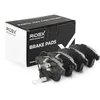 Image de RIDEX 402B0668 Set d'essieu Plaquettes de frein Avant avec clip de piston Compatible avec VW Transporter T5 Van 7HA, 7HH, 7EA, 7EH