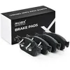 Image de RIDEX 402B0625 Set d'essieu Plaquettes de frein Avant avec clip de piston Compatible avec VW Transporter T5 Van 7HA, 7HH, 7EA, 7EH