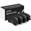 Image de RIDEX 402B0818 Set d'essieu Plaquettes de frein Arrière avec tôle anti-bruit Compatible avec LAND ROVER Range Rover Sport L494