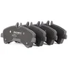 Image de RIDEX 402B0552 Set d'essieu Plaquettes de frein Arrière Compatible avec MERCEDES-BENZ Sprinter 3.5-T Van W906
