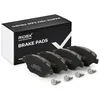 Image de RIDEX 402B0956 Set d'essieu Plaquettes de frein Avant avec tôle anti-bruit Compatible avec RENAULT Megane 2 3/5 portes BM, CM, BM0/1, CM0/1
