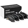 Image de RIDEX 402B0832 Set d'essieu Plaquettes de frein Arrière Compatible avec FIAT 500 3 portes 312