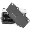 Image de RIDEX 402B0793 Set d'essieu Plaquettes de frein Avant Compatible avec TOYOTA LAND CRUISER 90 J9