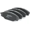Image de RIDEX 402B0910 Set d'essieu Plaquettes de frein Avant Compatible avec TOYOTA HILUX V Pick-up LN, KZN1, VZN1