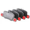 Image de RIDEX 402B0876 Set d'essieu Plaquettes de frein Arrière avec tôle anti-bruit Compatible avec PORSCHE Cayenne 92A