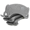 Image de RIDEX 402B0694 Set d'essieu Plaquettes de frein Avant Compatible avec PORSCHE Macan 95B
