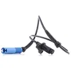 Image de RIDEX 412W0015 Capteur ABS des deux côtés de l'Avant Compatible avec BMW 5 Berline E39