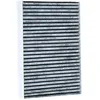 Image de RIDEX 424I0271 Filtre d'habitacle Compatible avec RENAULT Clio II 3/5 portes BB, CB, BB0/1/2, CB0/1/2