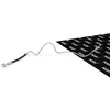 Image de RIDEX 83B0138 Flexible de frein Arrière Gauche avec tuyau Flexible en acier avec vis creuse Compatible avec VW Golf IV 3/5 portes 1J1