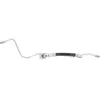 Image de RIDEX 83B0272 Flexible de frein Arrière Gauche avec tuyau avec vis creuse avec bague d'étanchéité Compatible avec VW Passat B5 GP Break 3BG, 3B6