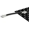 Image de RIDEX 83B0301 Flexible de frein des deux côtés du pont Arrière Compatible avec BMW 3 Berline E90