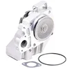 Image de RIDEX 1260W0028 Pompe à eau y compris Jeu de joints d’étanchéité Compatible avec MERCEDES-BENZ MB 100 Camion plate-forme/Châssis W631