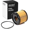 Image de RIDEX 9F0040 Filtre à carburant avec joints avec bague d'étanchéité Compatible avec PEUGEOT 206 3/5 portes 2A/C Diesel