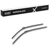 Image de RIDEX 298W0054 Jeu Essuie-glace Avant Compatible avec MERCEDES-BENZ Classe C Berline W204