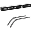 Image de RIDEX 298W0045 Jeu Essuie-glace Avant Compatible avec MERCEDES-BENZ Classe E Berline W211