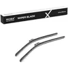 Image de RIDEX 298W0013 Jeu Essuie-glace Avant Compatible avec AUDI A4 B7 Avant 8ED
