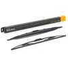 Image de RIDEX 298W0023 Jeu Essuie-glace Avant Courbé côté passager Compatible avec VW Golf IV 3/5 portes 1J1