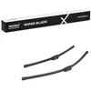 Image de RIDEX 298W0030 Jeu Essuie-glace Avant Compatible avec VW Golf V 3/5 portes 1K1