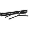 Image de RIDEX 298W0051 Jeu Essuie-glace Avant Compatible avec VW Golf IV 3/5 portes 1J1