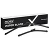 Image de RIDEX 298W0022 Jeu Essuie-glace Avant Compatible avec FORD Fiesta Mk6 3/5 portes JA8, JR8