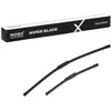 Image de RIDEX 298W0080 2x Essuie-glace Avant Compatible avec FORD Fiesta Mk6 3/5 portes JA8, JR8