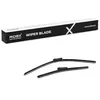 Image de RIDEX 298W0049 Jeu Essuie-glace Avant Compatible avec VW Polo V 3/5 portes 6R1, 6C1