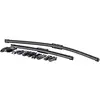 Image de RIDEX 298W0058 Jeu Essuie-glace Avant Compatible avec SEAT Ibiza IV 3/5 portes 6J5, 6P1