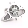 Image de RIDEX 1260W0148 Pompe à eau mécanique avec joint d'étanchéite avec flasque/bride/rebord Compatible avec HYUNDAI GETZ TB