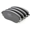 Image de RIDEX 402B0804 Set d'essieu Plaquettes de frein Avant Compatible avec RENAULT Trafic 3 Van FG