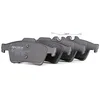 Image de RIDEX 402B0008 Set d'essieu Plaquettes de frein Arrière avec ressort avec tôle anti-bruit Compatible avec RENAULT Espace 4 JK, JK0/1