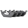 Image de RIDEX 402B0019 Set d'essieu Plaquettes de frein Avant avec tôle anti-bruit avec clip de piston Compatible avec VW Golf 4 3/5 portes 1J1