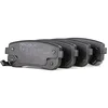 Image de RIDEX 402B0041 Set d'essieu Plaquettes de frein Arrière avec tôle anti-bruit Compatible avec HYUNDAI i20 PB, PBT