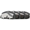 Image de RIDEX 402B0030 Set d'essieu Plaquettes de frein Arrière avec tôle anti-bruit Compatible avec MAZDA 5 CR19