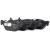 Image de RIDEX 402B0071 Set d'essieu Plaquettes de frein Arrière avec clip de piston Compatible avec BMW 3 Berline E90