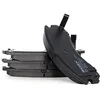 Image de RIDEX 402B0069 Set d'essieu Plaquettes de frein Avant avec tôle anti-bruit Compatible avec MITSUBISHI OUTLANDER III GGW, GFW, ZJ