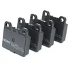 Image de RIDEX 402B0082 Set d'essieu Plaquettes de frein Arrière avec tôle anti-bruit Compatible avec OPEL Corsa D 3/5 portes S07