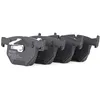 Image de RIDEX 402B0051 Set d'essieu Plaquettes de frein Arrière avec tôle anti-bruit avec clip de piston Compatible avec BMW 3 Berline E90