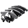 Image de RIDEX 402B0102 Set d'essieu Plaquettes de frein Avant avec clip de piston Compatible avec AUDI A4 B7 Avant 8ED