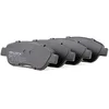 Image de RIDEX 402B0085 Set d'essieu Plaquettes de frein Avant avec tôle anti-bruit Compatible avec CITROËN C1 I PM, PN