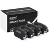 Image de RIDEX 402B0025 Set d'essieu Plaquettes de frein Arrière avec tôle anti-bruit Compatible avec FORD Mondeo Mk3 Break BWY