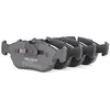 Image de RIDEX 402B0092 Set d'essieu Plaquettes de frein Avant avec tôle anti-bruit avec clip de piston Compatible avec VOLVO XC70 Cross Country 295