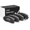 Image de RIDEX 402B0108 Set d'essieu Plaquettes de frein Avant La photo correspond au contenu de la livraison avec ressort Compatible avec HYUNDAI i20 PB, PBT