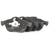 Image de RIDEX 402B0312 Set d'essieu Plaquettes de frein Avant avec clip de piston Compatible avec RENAULT Espace 4 JK, JK0/1